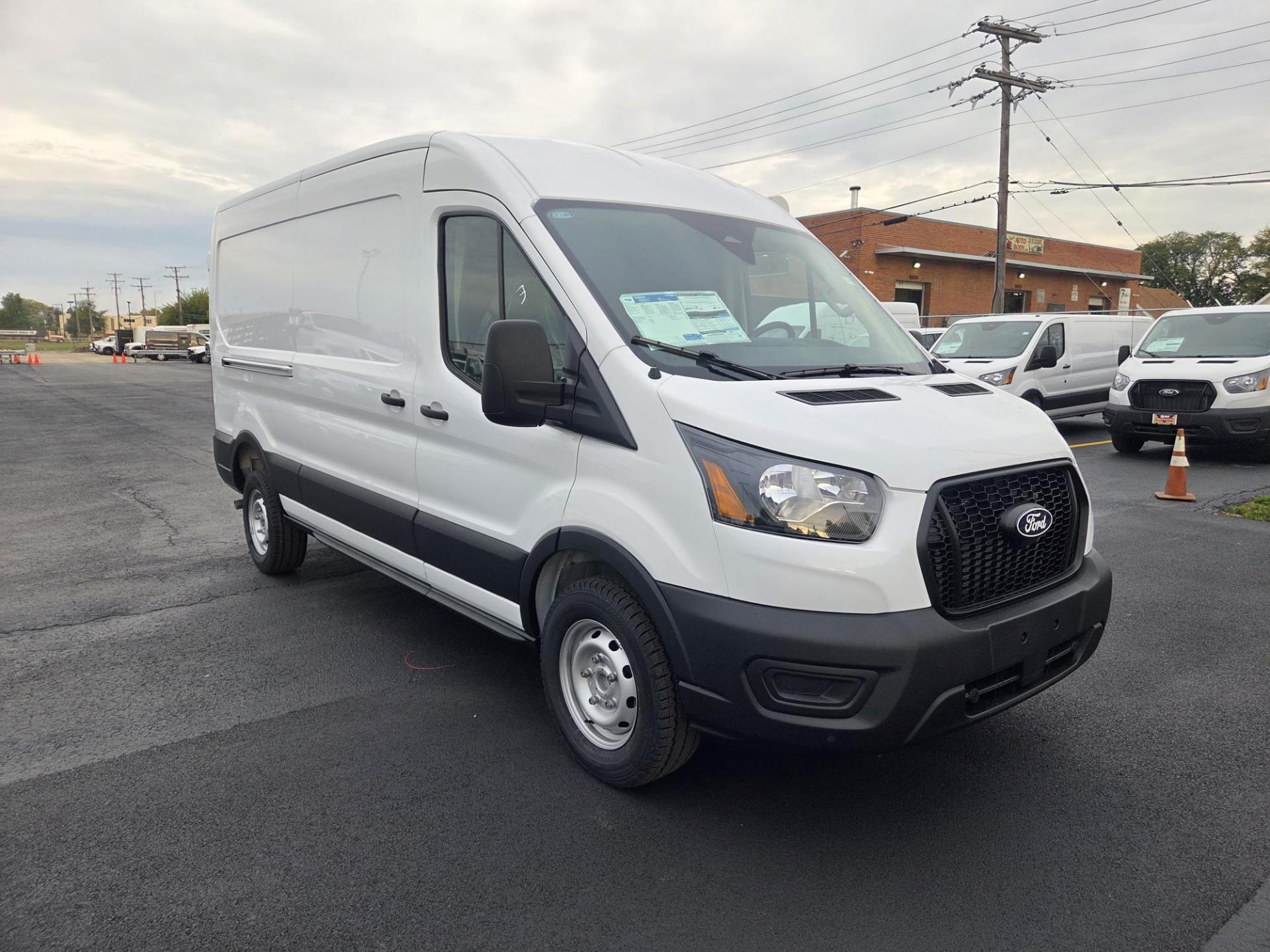 2026 Ford Transit 250 Medium Roof RWD Empty Cargo Van for sale #1962381 - photo 5