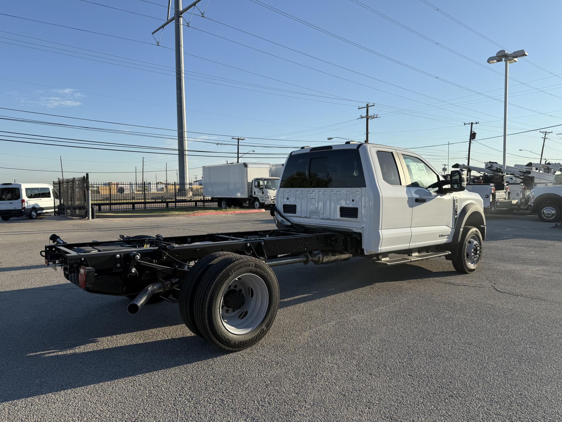 2026 Ford F-550 Super Cab DRW 4x4 Cab Chassis for sale #1957284 - photo 7