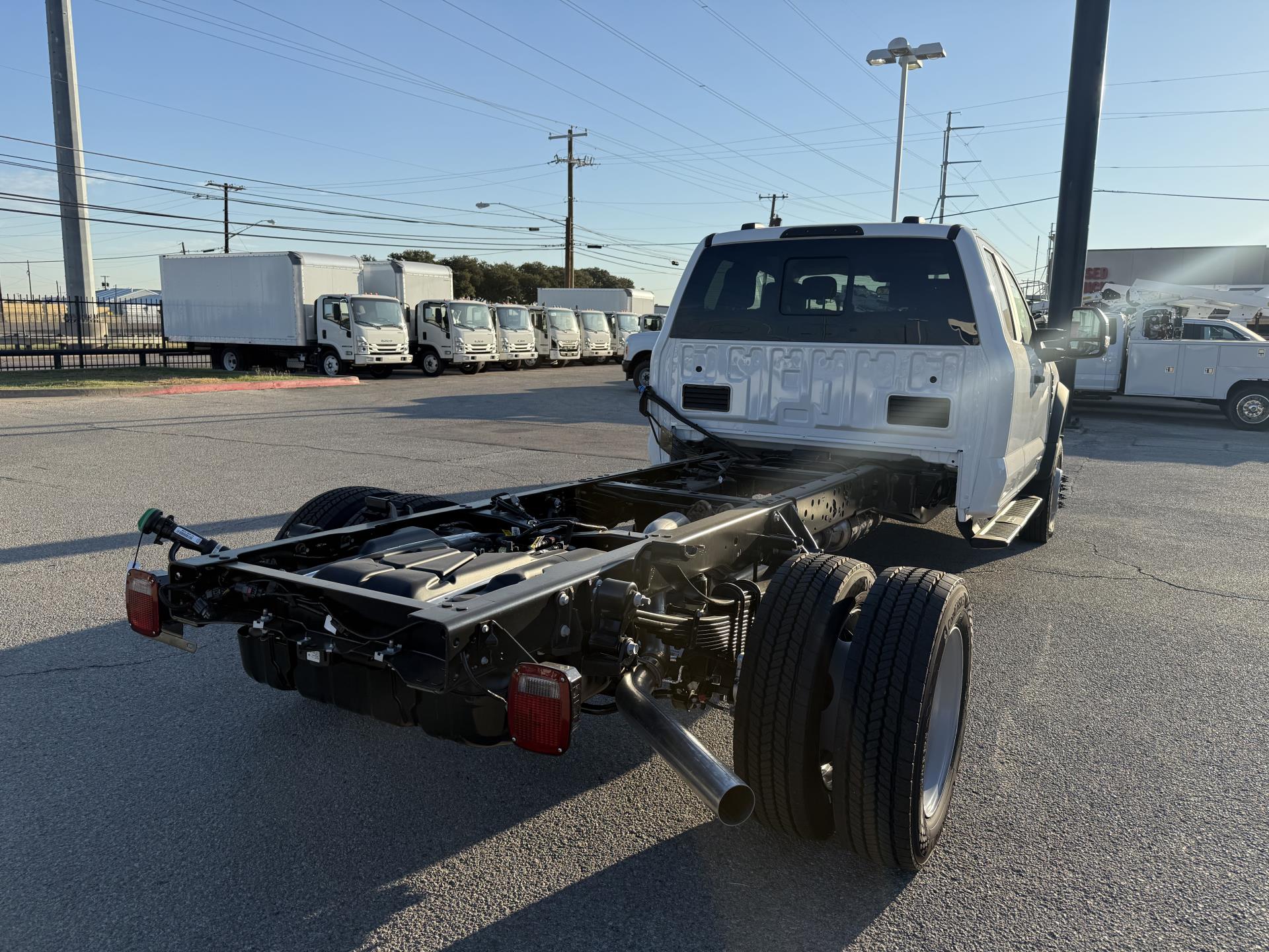 2026 Ford F-550 Super Cab DRW 4x4 Cab Chassis for sale #1957284 - photo 8