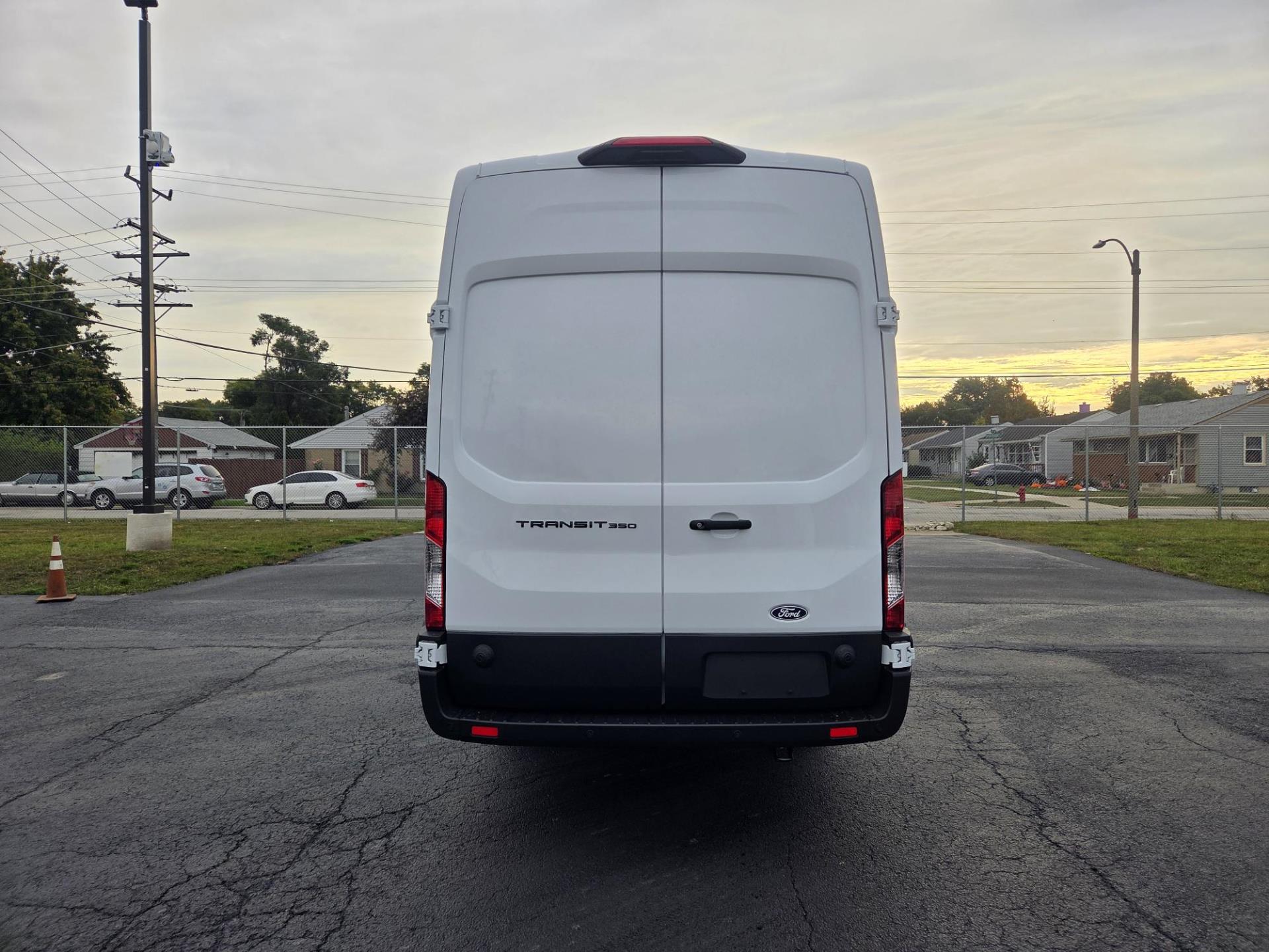 2026 Ford Transit 350 High Roof RWD Empty Cargo Van for sale #1962379 - photo 8