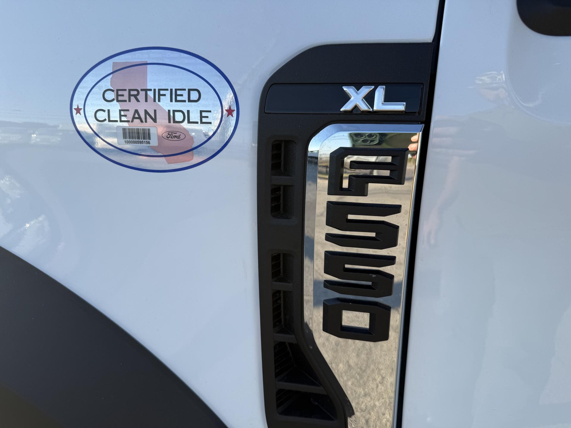 2026 Ford F-550 Super Cab DRW 4x4 Cab Chassis for sale #1951668 - photo 9