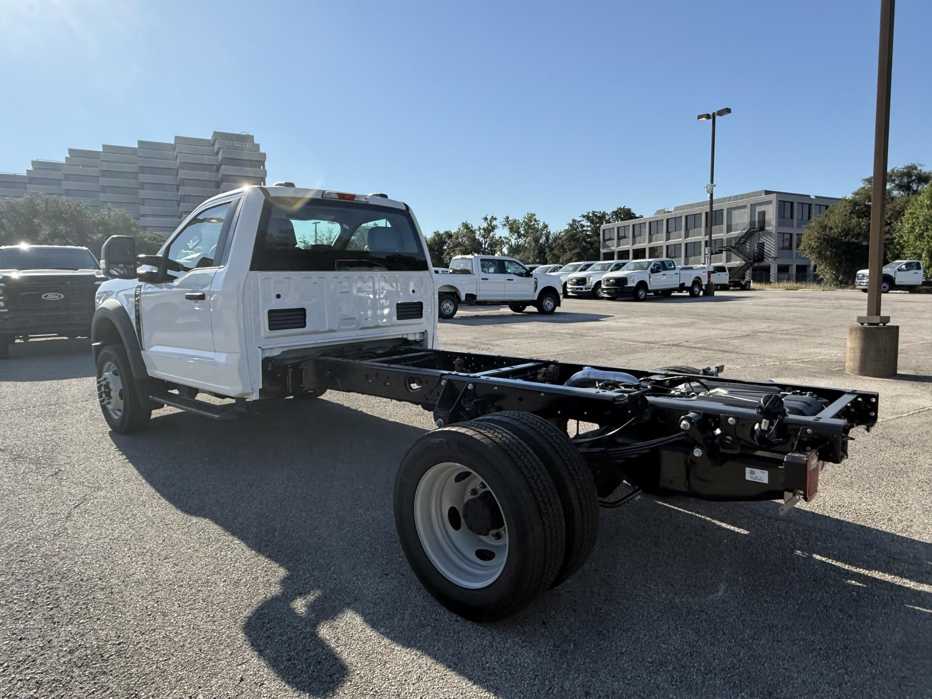 2026 Ford F-450 Regular Cab DRW 4x2 Cab Chassis for sale #1951223 - photo 2