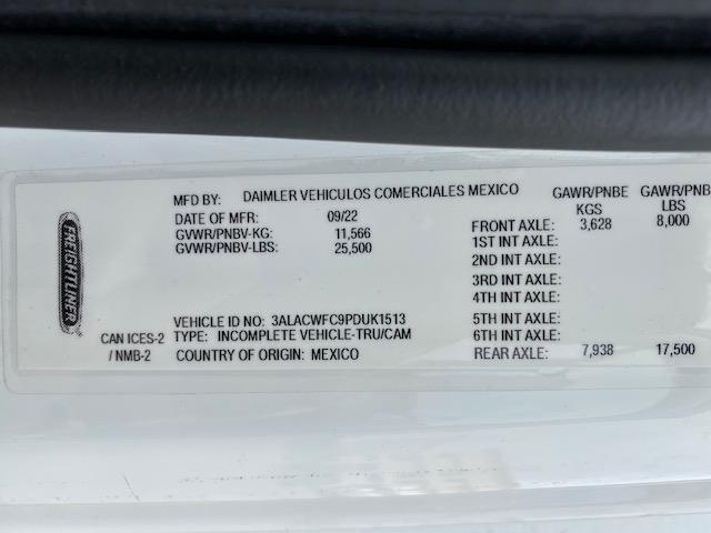 2023 Freightliner Business Class M2 106-26