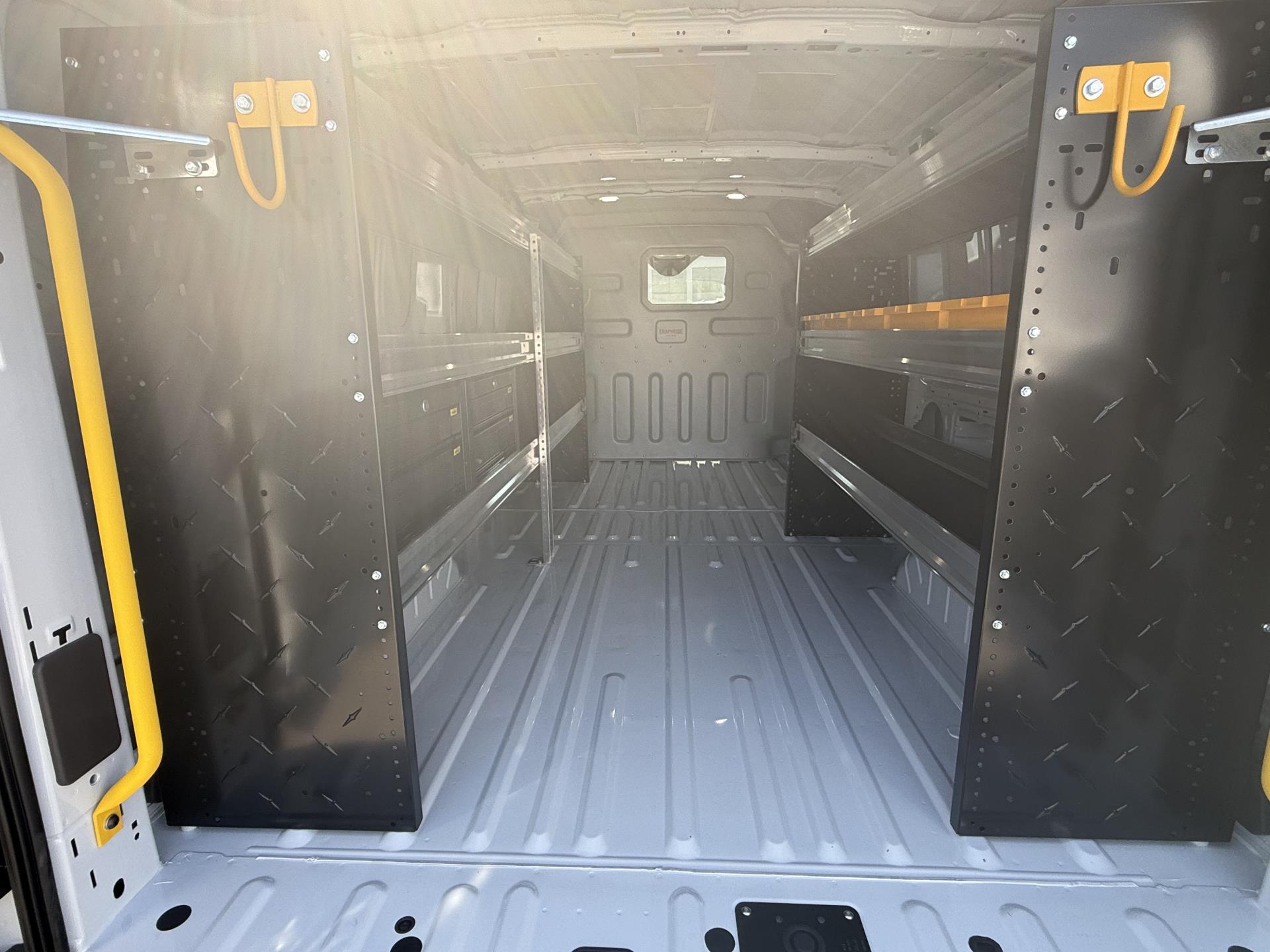 2025 Ford Transit 150 Low Roof RWD Upfitted Cargo Van for sale #1882606 - photo 2