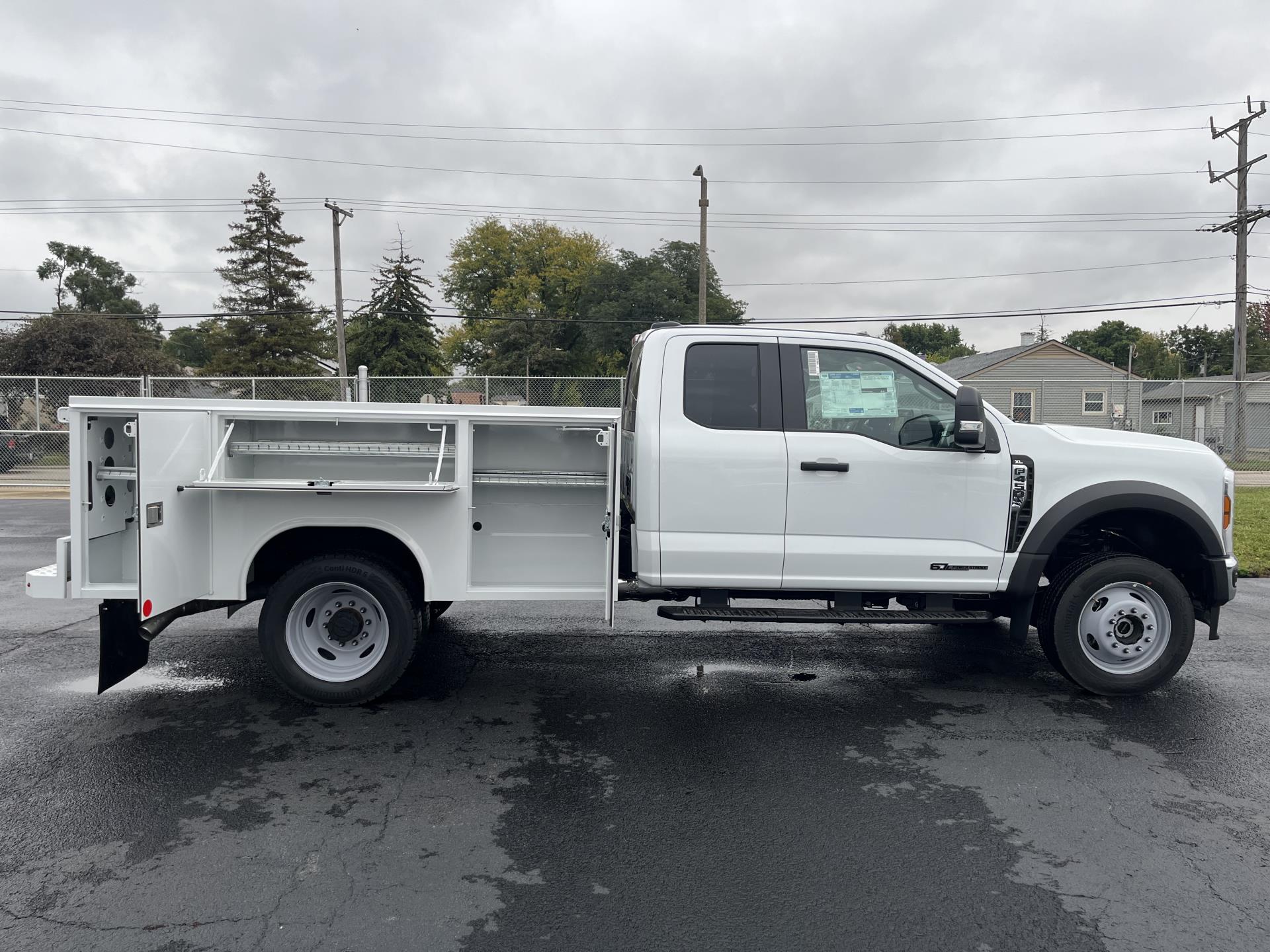 New 2026 Ford F-450 Super Cab 4x4 Reading SLU108-DW 9' Service Truck for sale #1958441 - photo 13