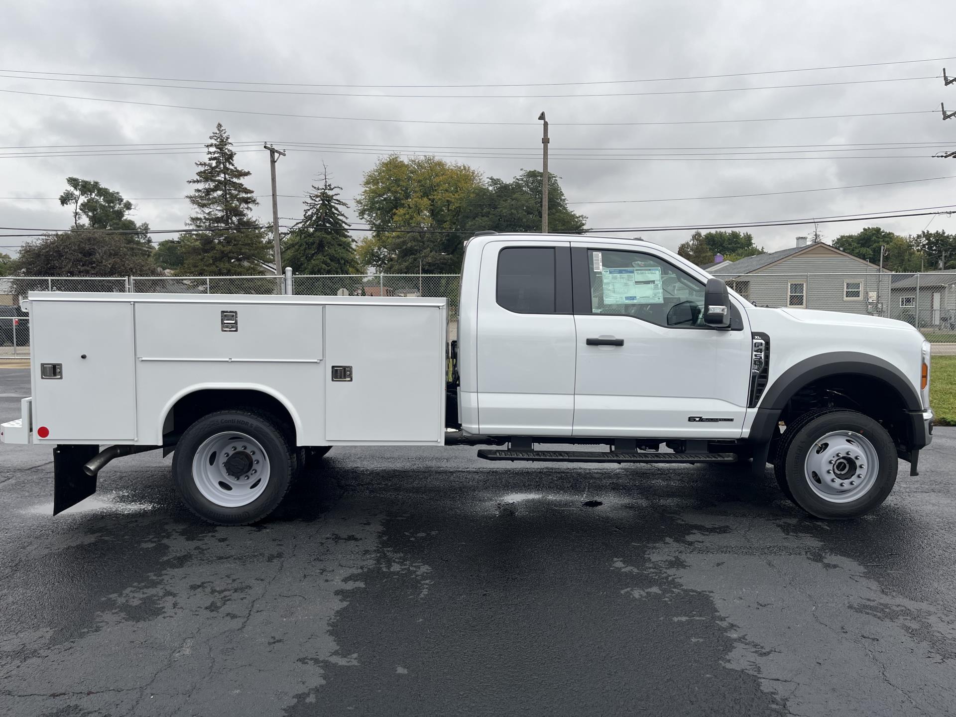 New 2026 Ford F-450 Super Cab 4x4 Reading SLU108-DW 9' Service Truck for sale #1958441 - photo 14