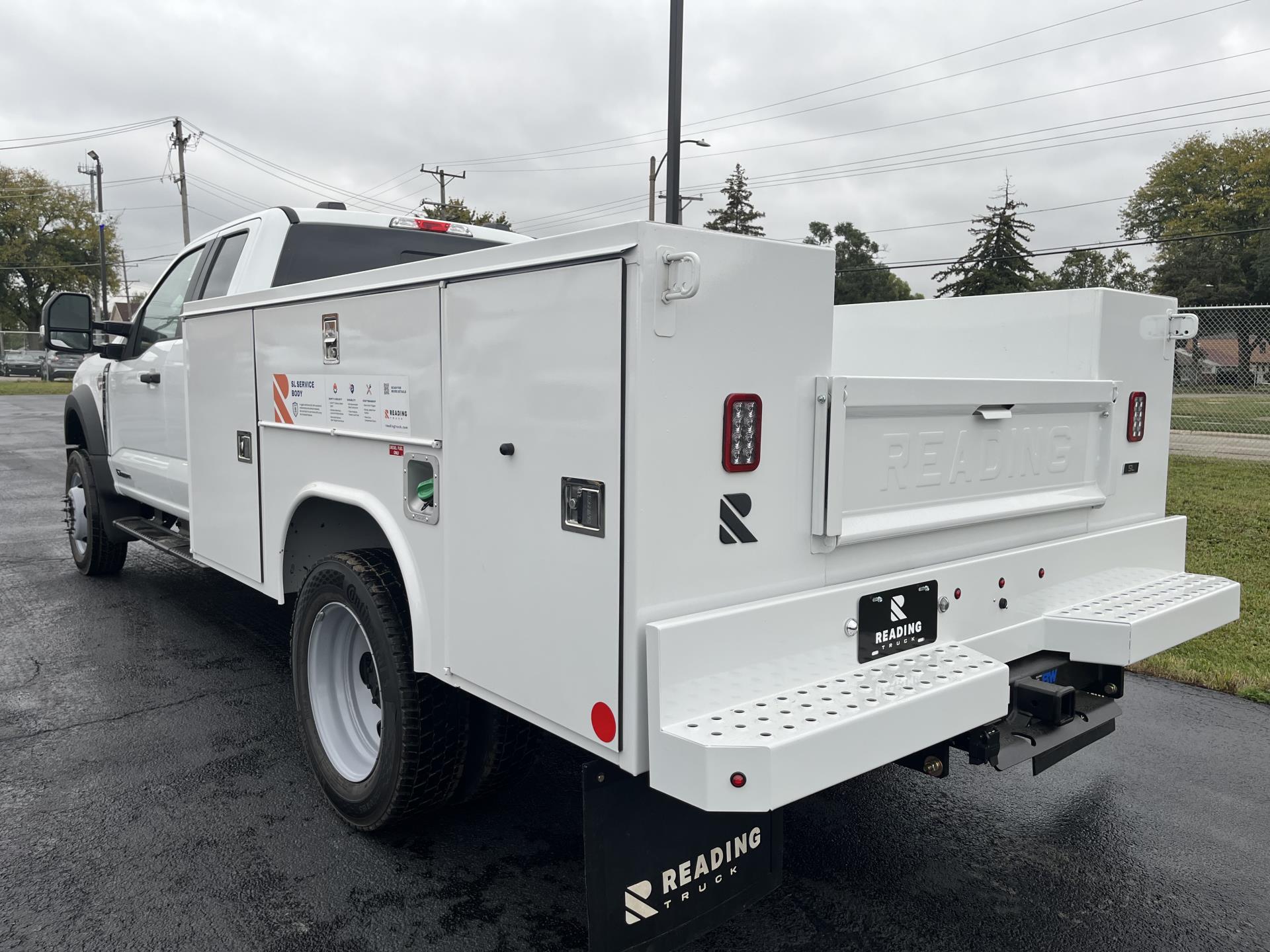 2026 Ford F-450 Super Cab DRW 4x4 Reading Service Truck for sale #1958441 - photo 2