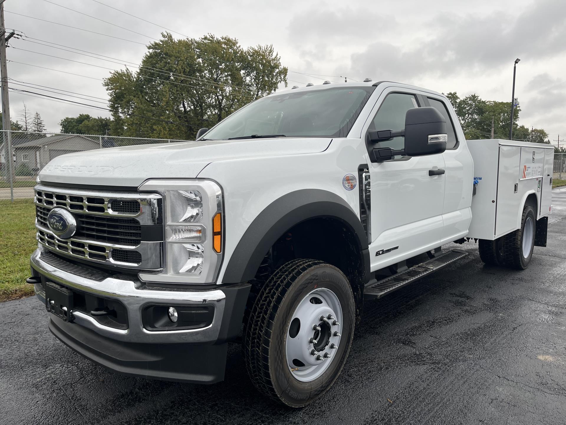 2026 Ford F-450 Super Cab DRW 4x4 Reading Service Truck for sale #1958441 - photo 1