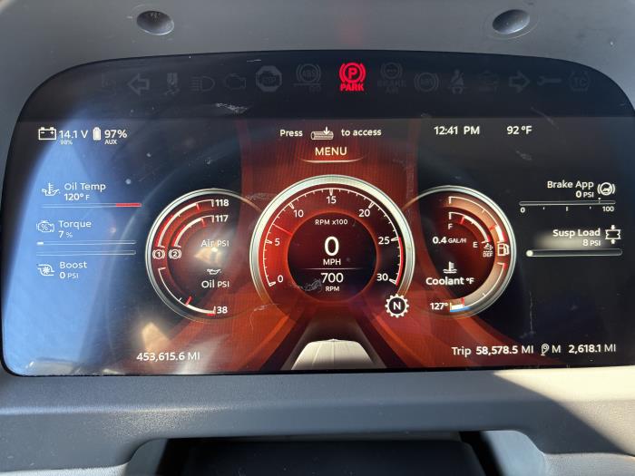 2022 Peterbilt 579-13