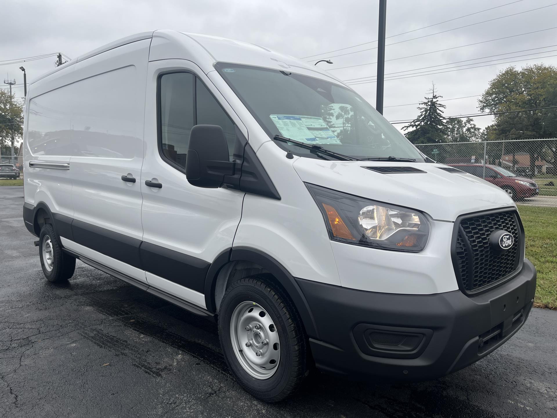 2026 Ford Transit 250 Medium Roof RWD Empty Cargo Van for sale #1963058 - photo 10