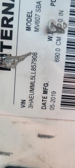 2020 International MV607-11