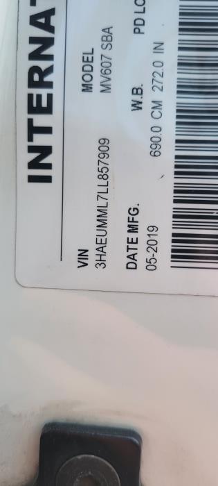 2020 International MV607-1