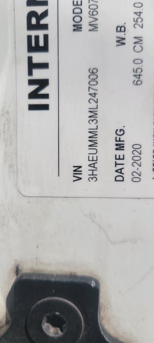 2020 International MV607-5