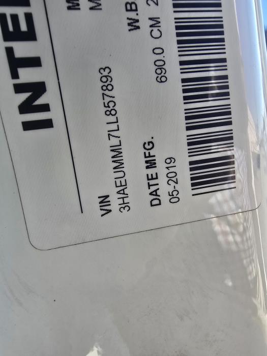 2020 International MV607-2