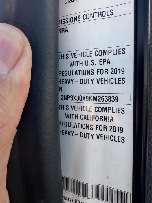 2019 Peterbilt 348-7