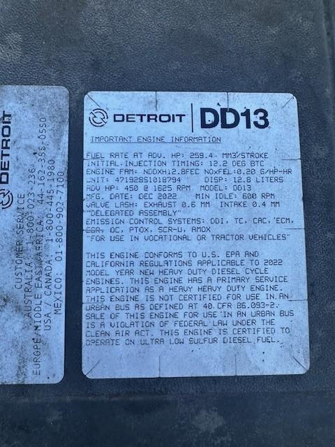 2023 Freightliner Business Class M2 112-12