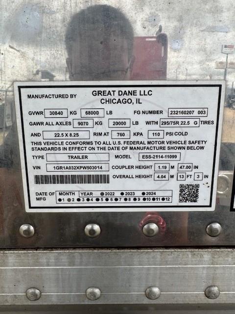 2022 Great Dane Reefer-26