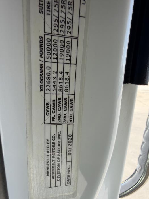 2021 Peterbilt 567-26