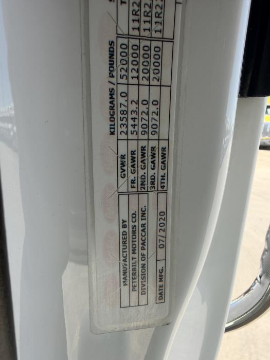 2021 Peterbilt 567-25