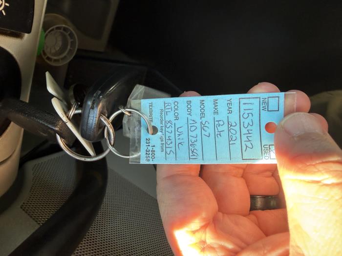 2021 Peterbilt 567-32