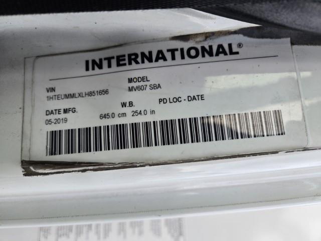 2020 International MV607-32