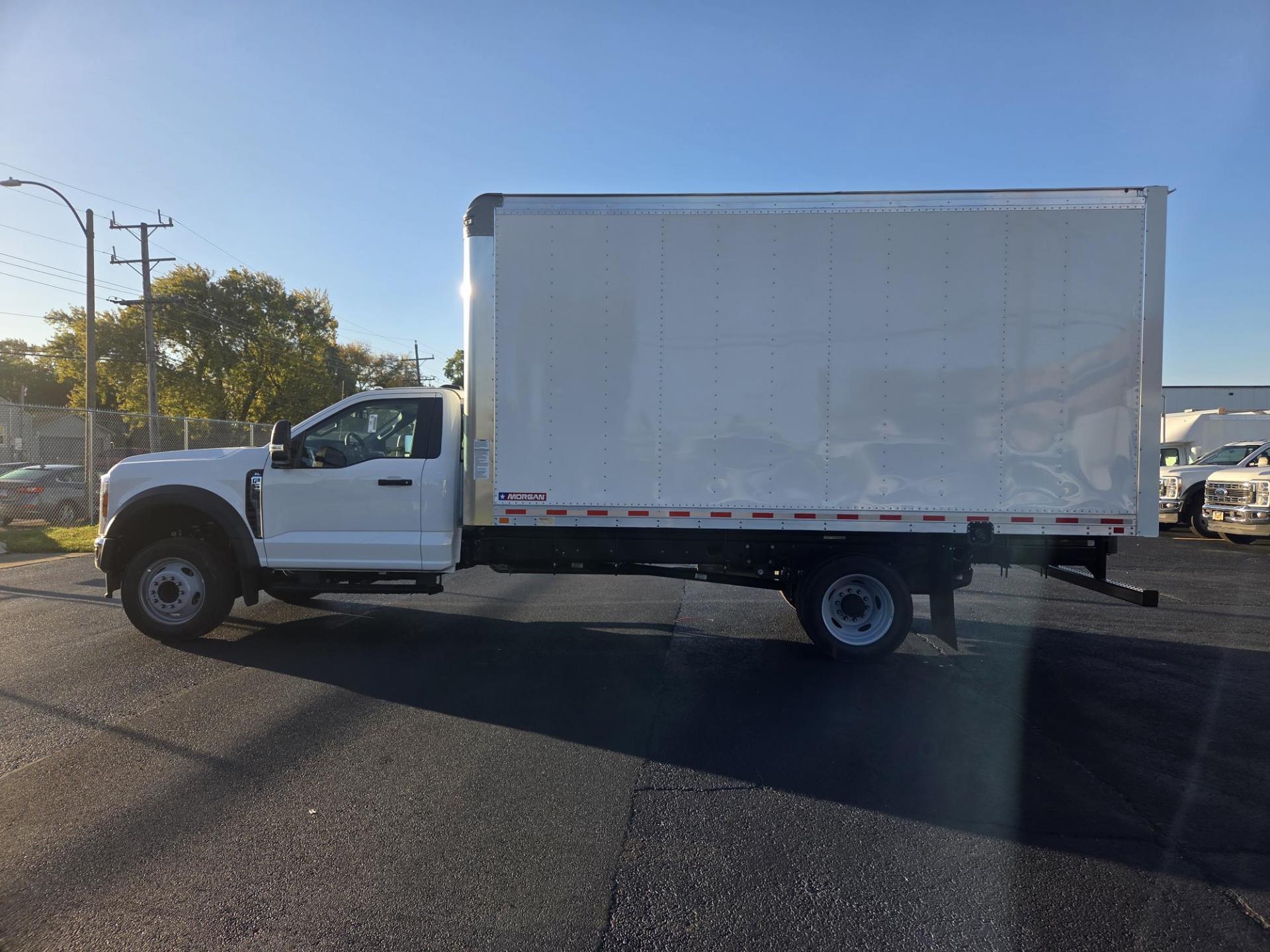 2026 Ford F-550 Regular Cab DRW 4x2 Box Truck for sale #1958211 - photo 3