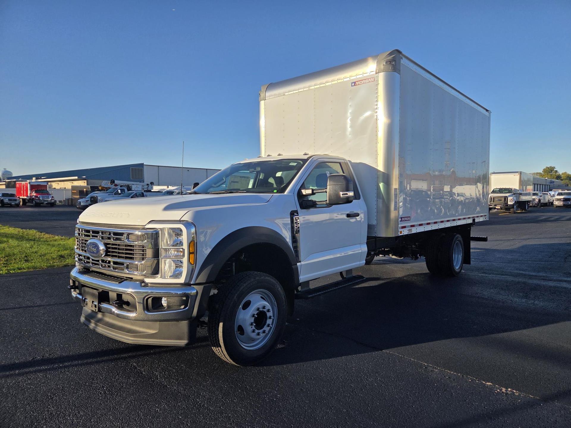 2026 Ford F-550 Regular Cab DRW 4x2 Box Truck for sale #1958211 - photo 1