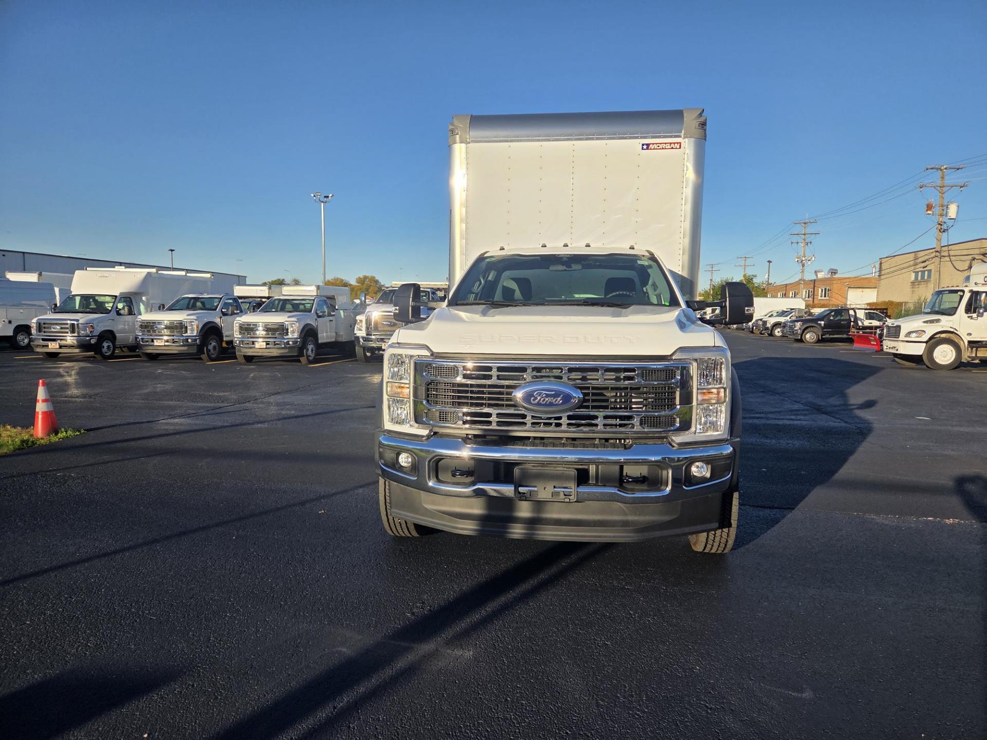 2026 Ford F-550 Regular Cab DRW 4x2 Box Truck for sale #1958211 - photo 4