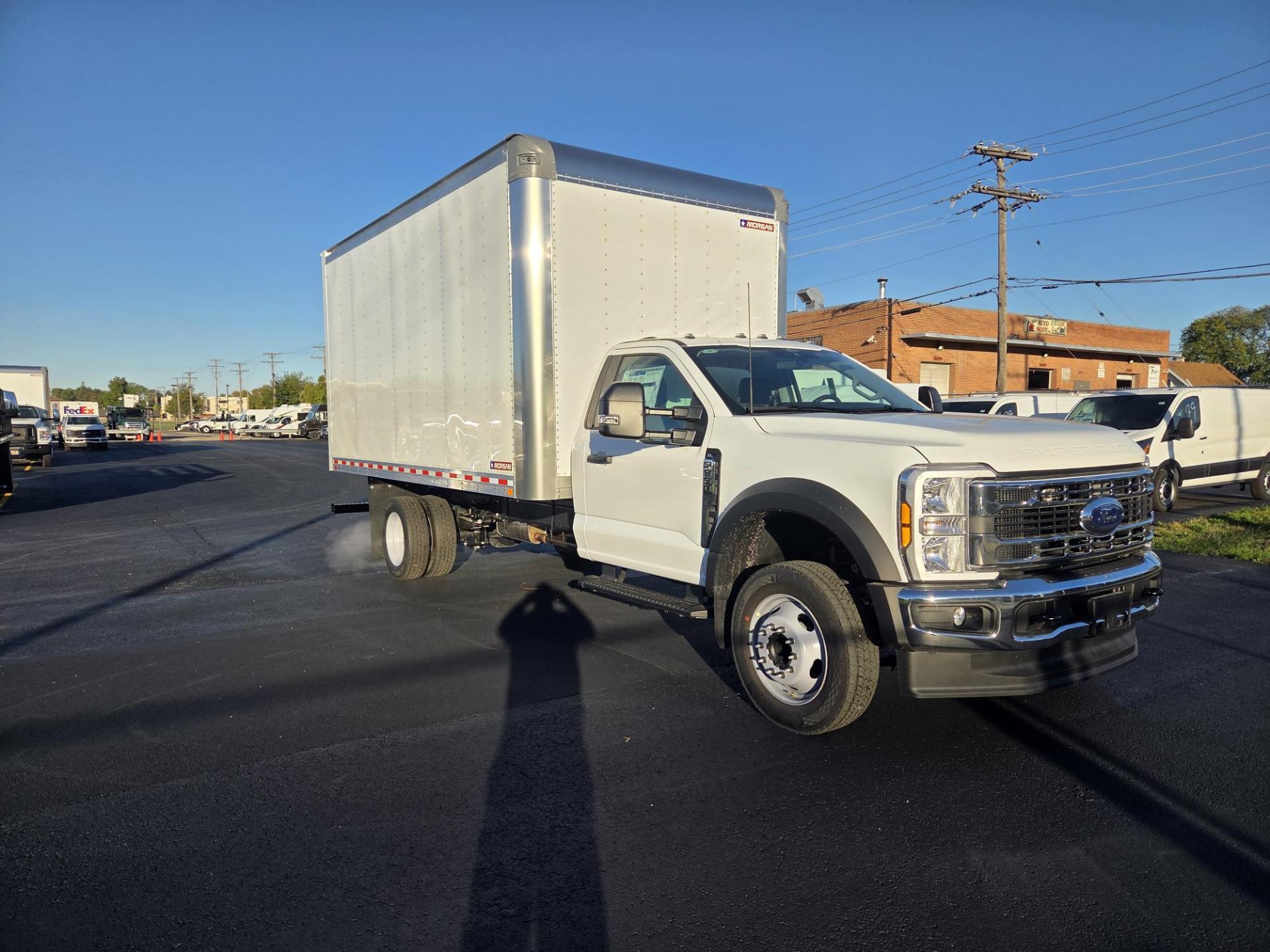 2026 Ford F-550 Regular Cab DRW 4x2 Box Truck for sale #1958211 - photo 5