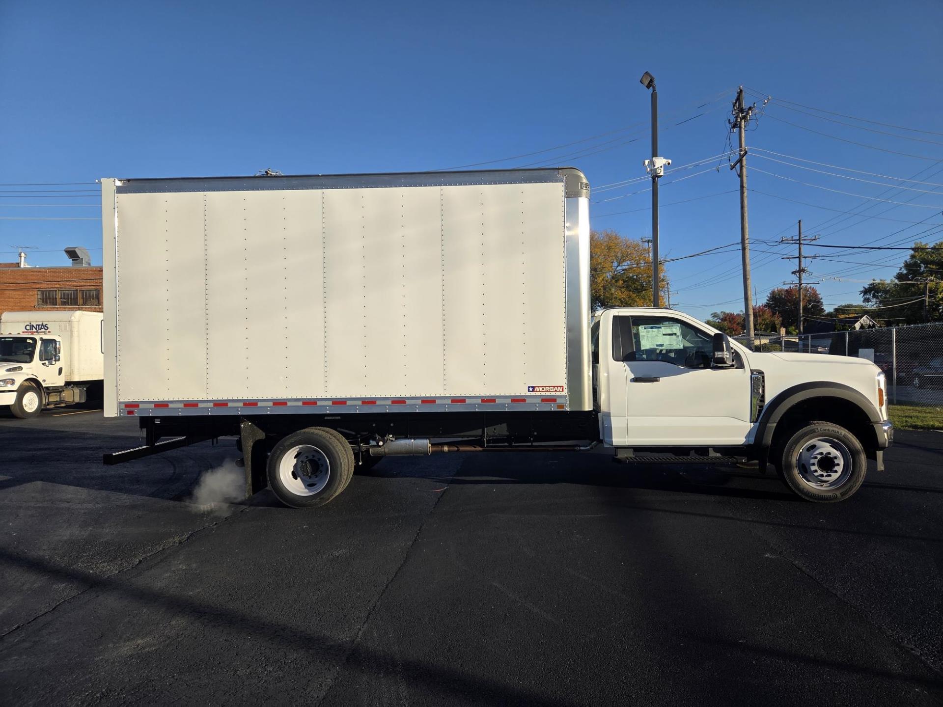 2026 Ford F-550 Regular Cab DRW 4x2 Box Truck for sale #1958211 - photo 6