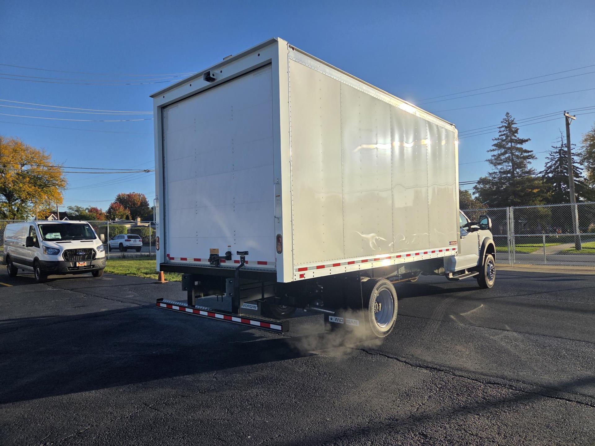 2026 Ford F-550 Regular Cab DRW 4x2 Box Truck for sale #1958211 - photo 7