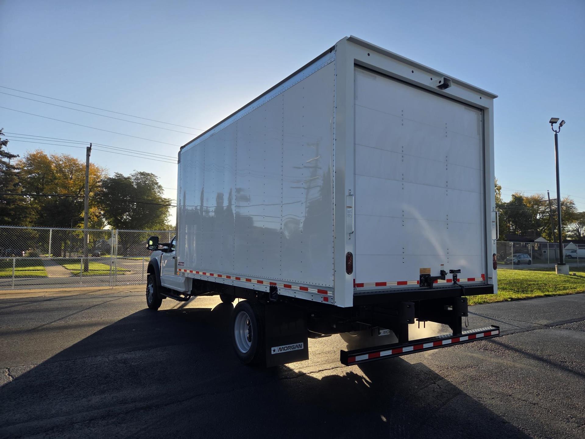 2026 Ford F-550 Regular Cab DRW 4x2 Box Truck for sale #1958211 - photo 2