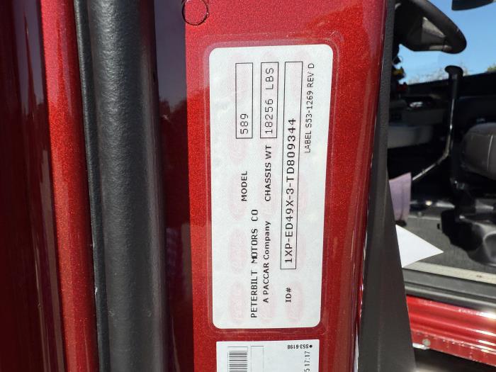 2026 Peterbilt 589-30