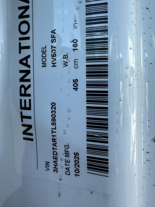 2026 International HV507-21
