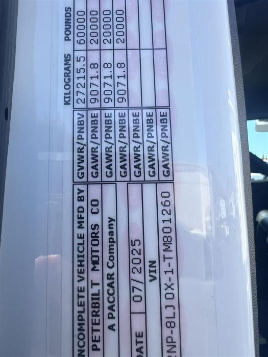 2026 Peterbilt 548-31