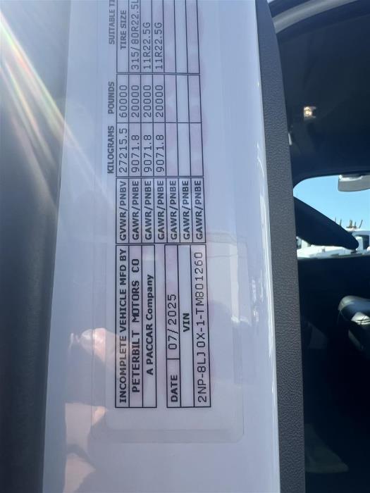 2026 Peterbilt 548-30
