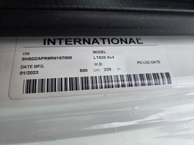 2024 International LT625-28