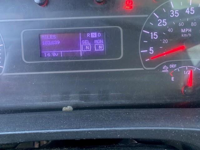 2020 International MV607-9