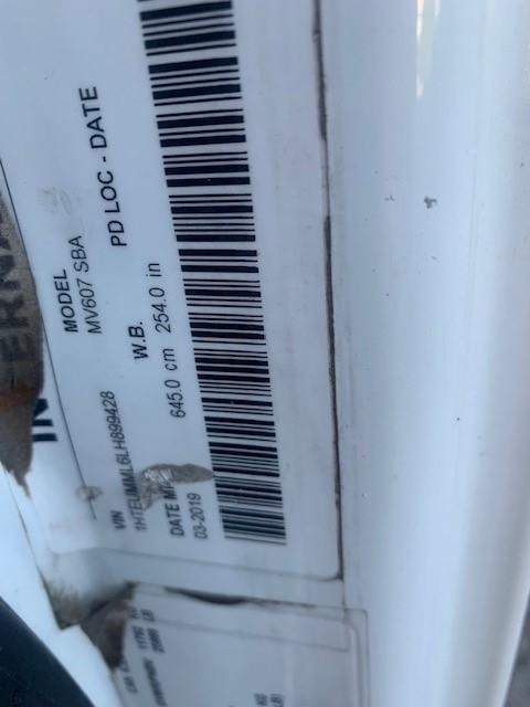 2020 International MV607-11