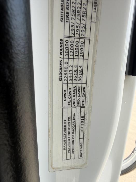 2019 Peterbilt 579-25