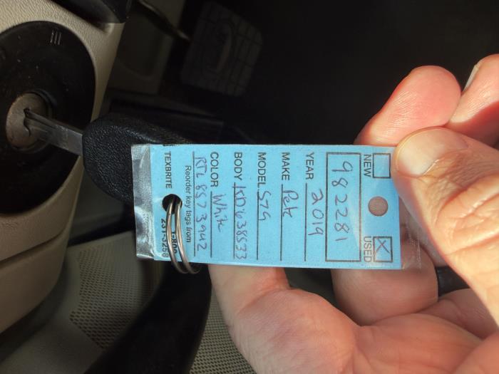 2019 Peterbilt 579-32