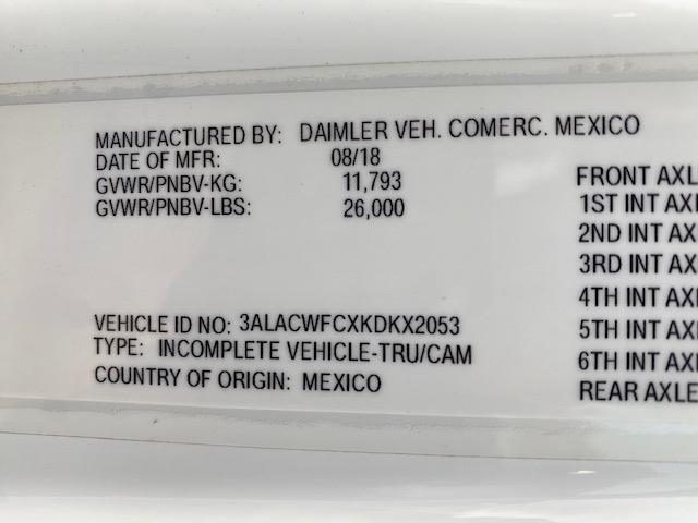 2019 Freightliner Business Class M2 106-26 2019 Freightliner Business Class M2 106-26