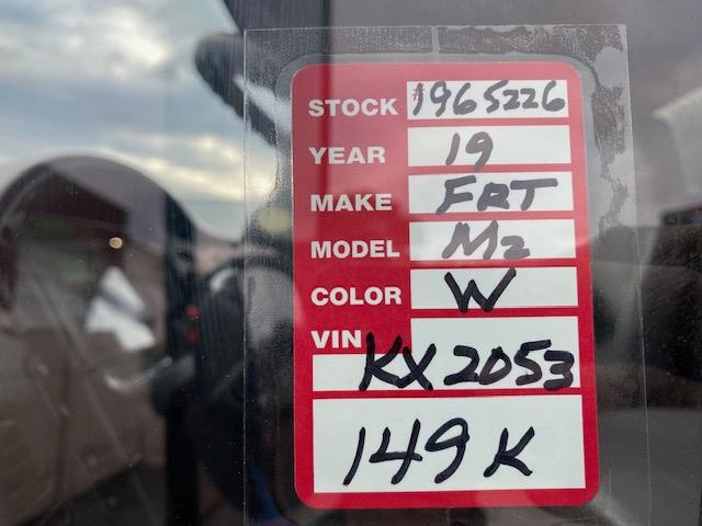 2019 Freightliner Business Class M2 106-27 2019 Freightliner Business Class M2 106-27