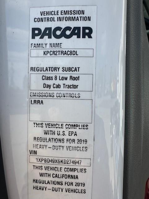 2019 Peterbilt 579-4