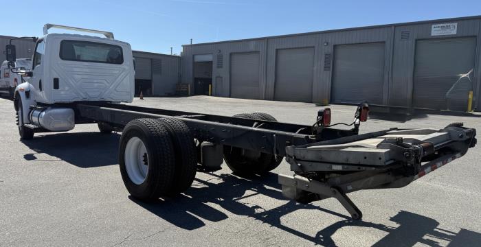 2019 International MV607-8