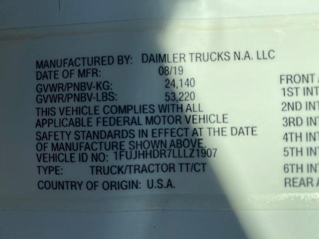 2020 Freightliner Cascadia-30 2020 Freightliner Cascadia-30