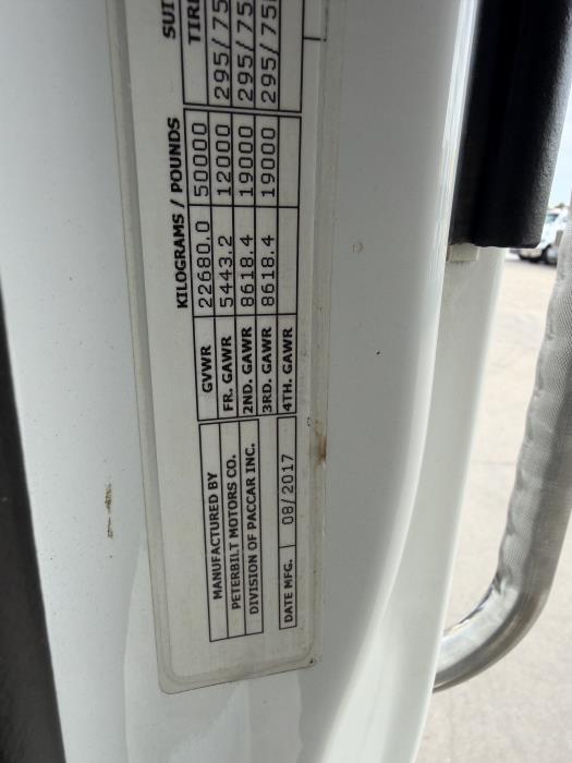 2018 Peterbilt 579-26