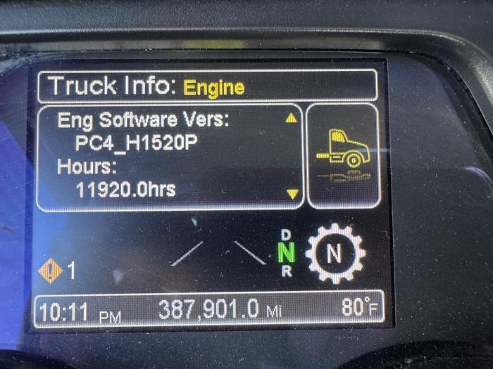 2020 Peterbilt 579-18