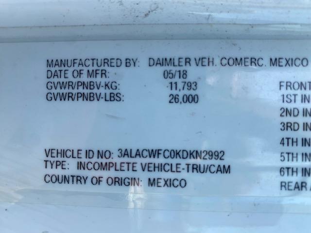 2019 Freightliner Business Class M2 106-28 2019 Freightliner Business Class M2 106-28