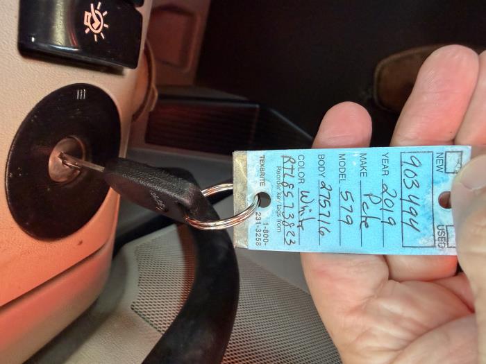 2019 Peterbilt 579-31